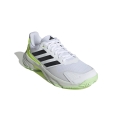 adidas Tennisschuhe CourtJam Control Allcourt 2024 weiss/lime Herren